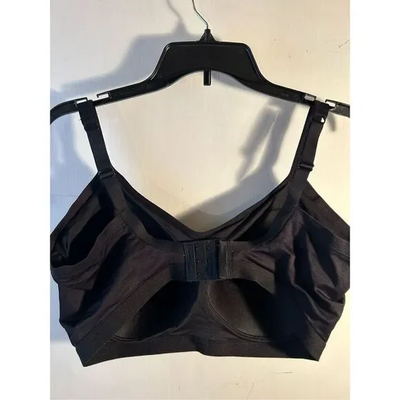 Warner‎ 3x black bra no wire #36543 - Picture 3 of 5